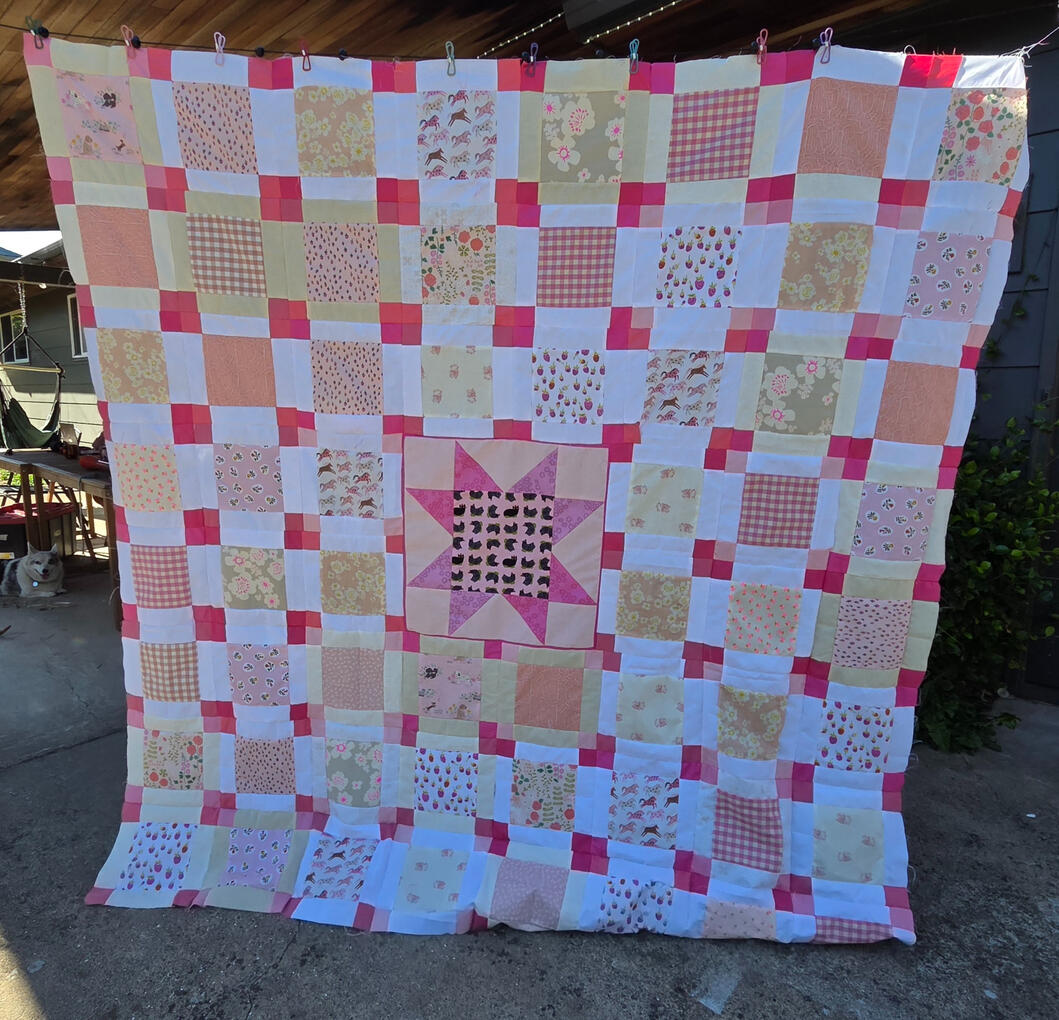 "Grandma Pink" Inspired