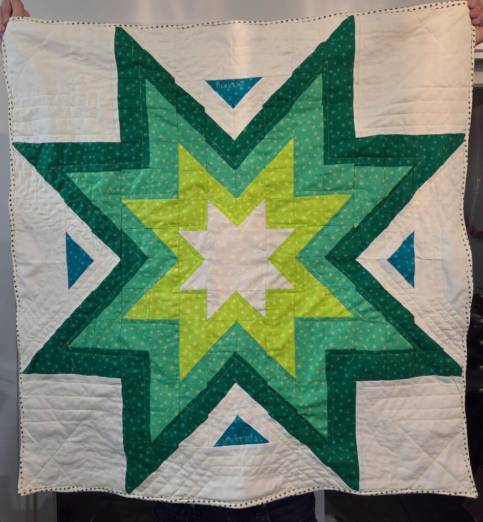 Expanding Stars for Oliver